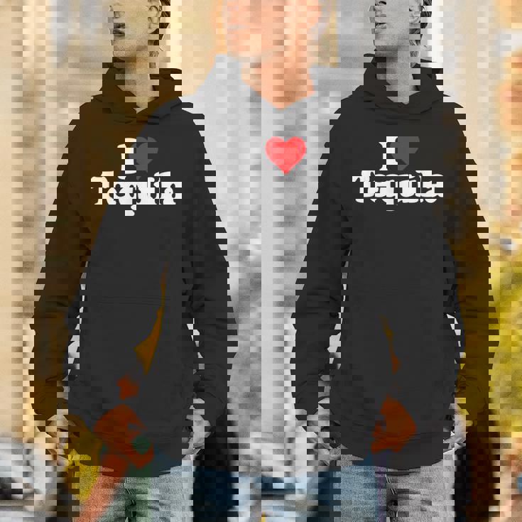 ハートテキーラが大好き パーカー