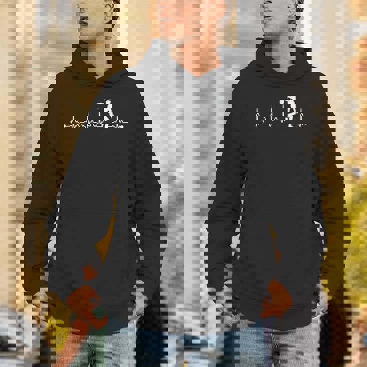 ハートビート シャツ ボーリング ハートビート ラブ ギフト Hoodie