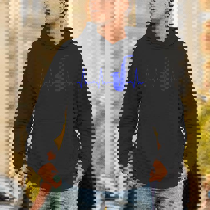 ハートビートサックス パーカー