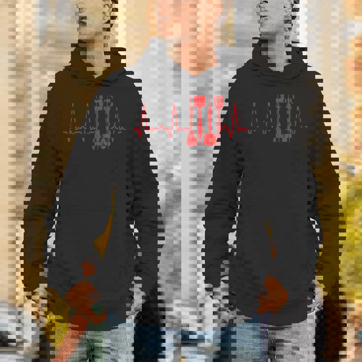 ハートビートダーツ パーカー