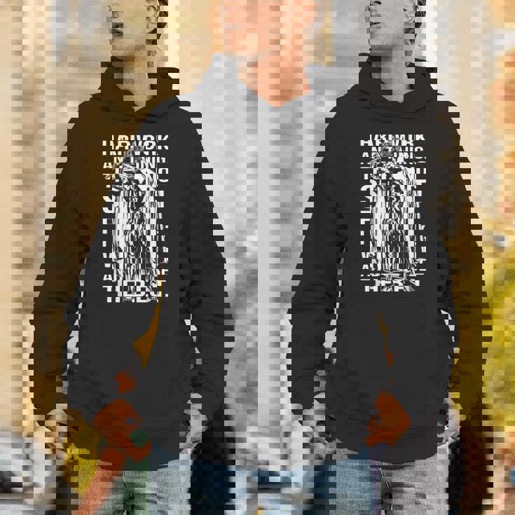 ハードワークトレーニング ミスターオリンピア ロニー・コールマン ボディービルディング パーカー