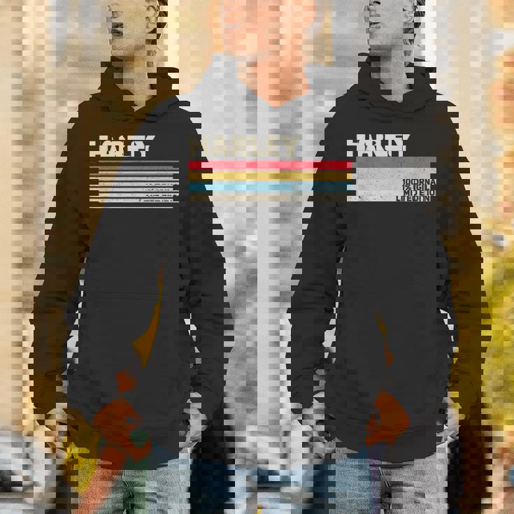 ハーレー 名前入り レトロ ヴィンテージ 70年代 80年代 90年代 誕生日 パーカー