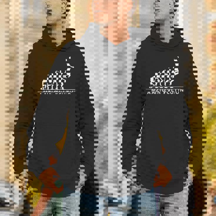 バスケットボール アメージング 進化論 面白い バスケ パロディ イラスト パーカー