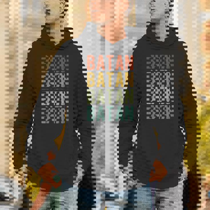 バタンシティ フィリピン レトロ ヴィンテージ パーカー