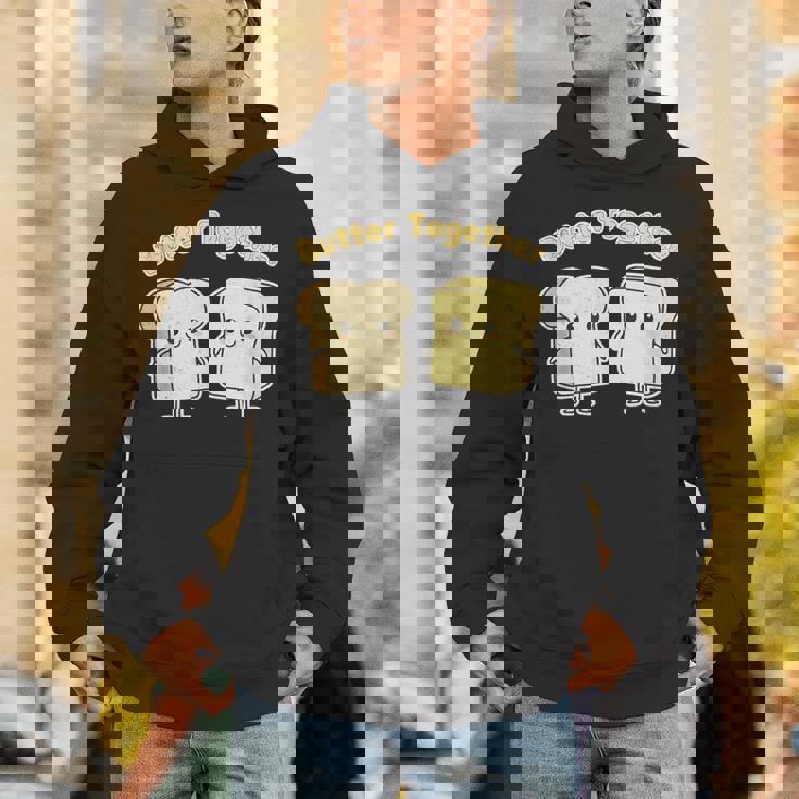 バター・トゥゲザー パーカー