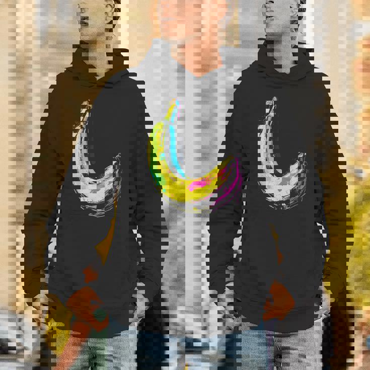 バナナ フルーツ モチーフ イラスト アート バナナ パーカー