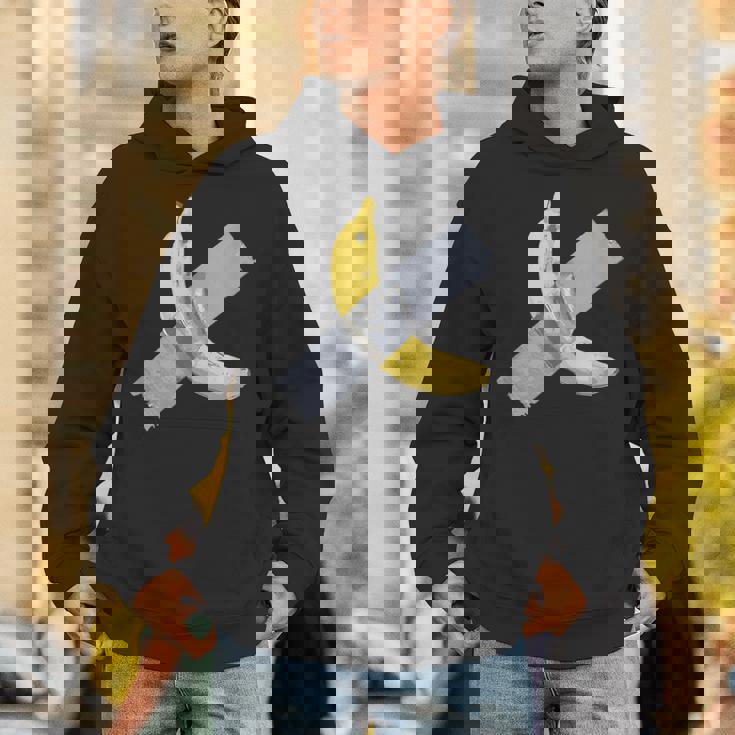 バナナダクトテープ パーカー