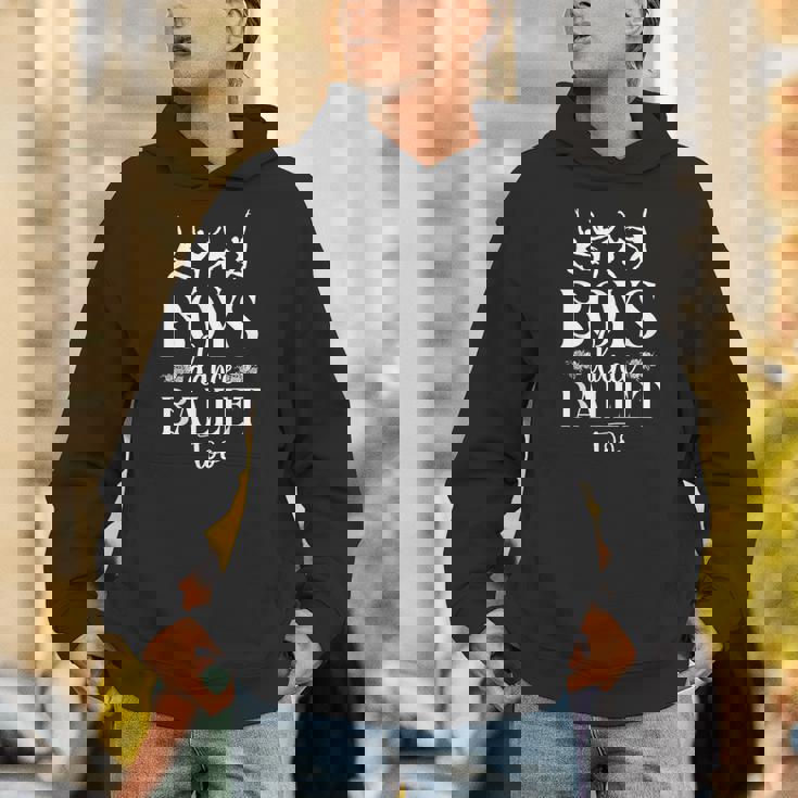 バレエダンサー ダンスガール バレリーナ 男の子 ダンス バレエ Too Hoodie