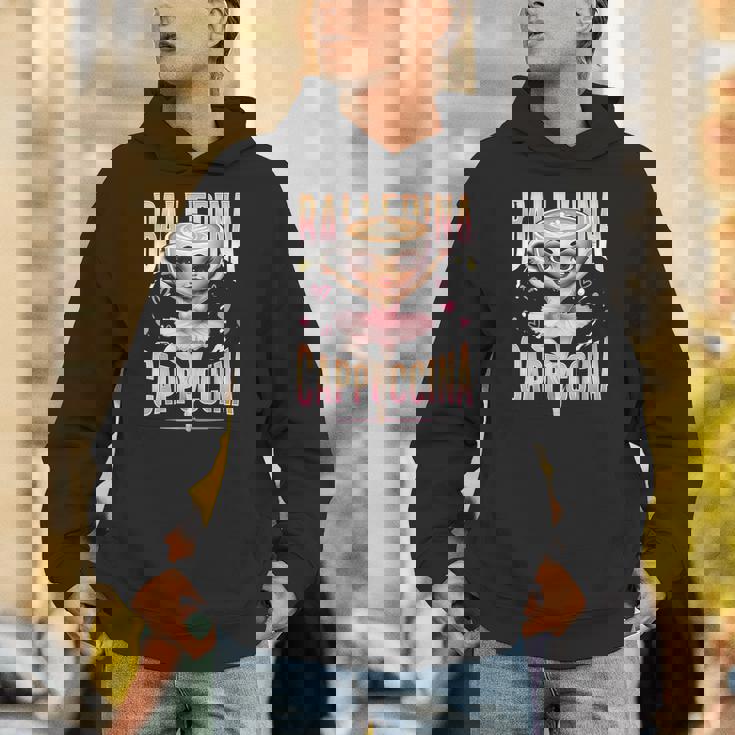 バレリーナ カプチーナ イタリアン ブレイン ロート ファニー カプチーノ ミーム パーカー