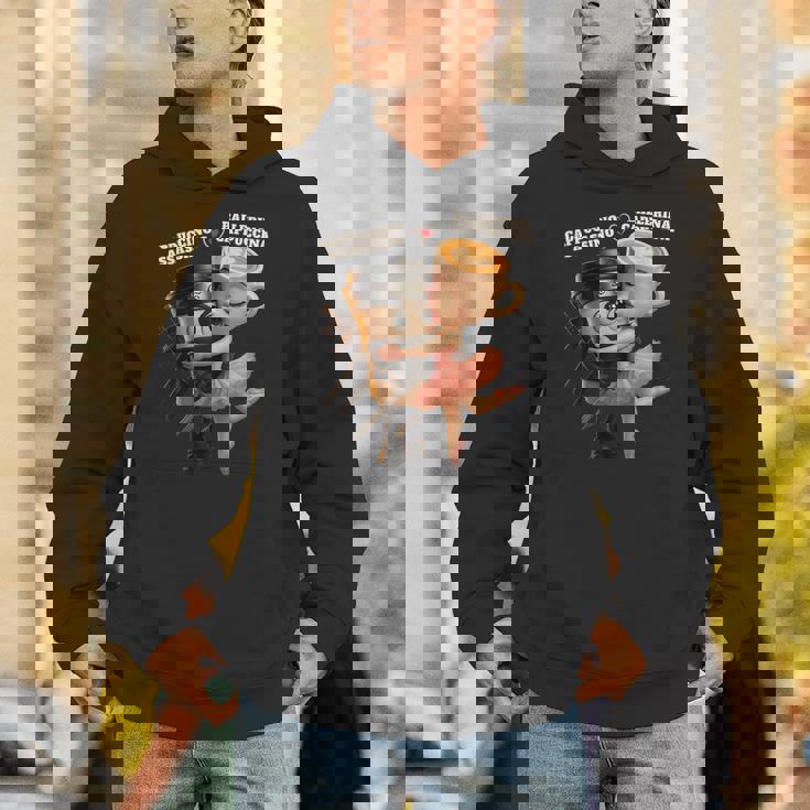 バレリーナ カプチーナ カプチーノ アサシーノ イタリアン ブレイン パーカー