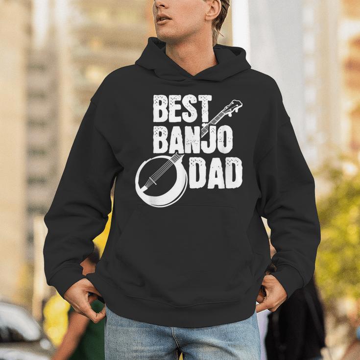 バンジョーパパ バンジョーインストラクター カントリーミュージック 父の日 Hoodie