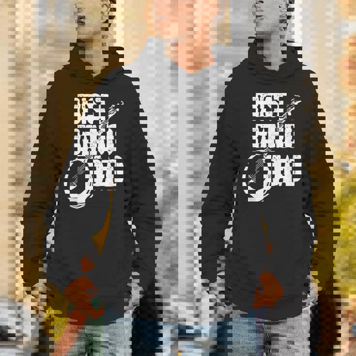 バンジョーパパ バンジョーインストラクター カントリーミュージック 父の日 Hoodie