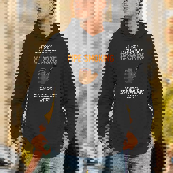 パイプスモーキング スマートピープル パイプスモーキング パーカー