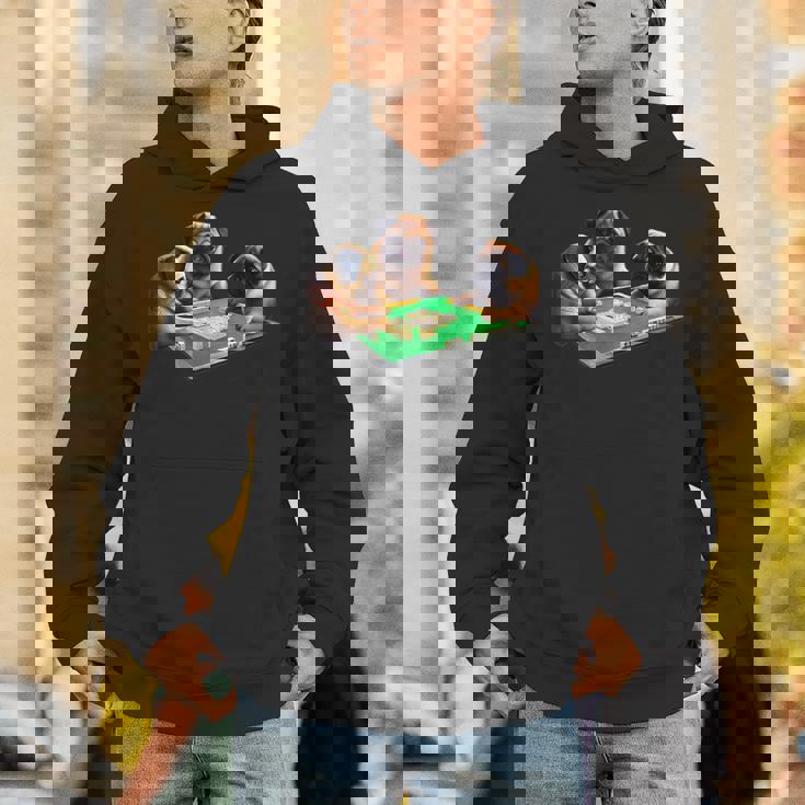 パグ 犬 麻雀 面白いtシャツ 文字入り メンズ おもしろ 面白い 服 おもしろグッズ ネタ 雀士 パーカー