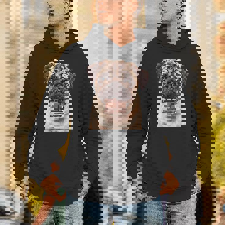 パグチョコレート パーカー