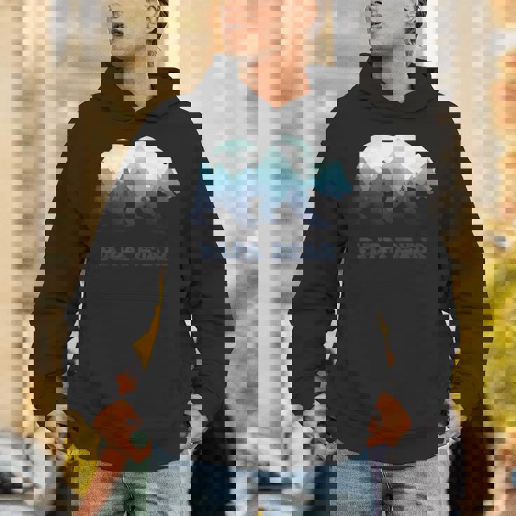 パパベア 野生動物 父の日ギフト お父さんやお父さんへのギフト Hoodie