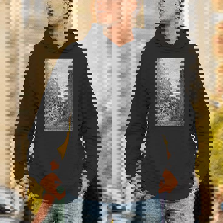 パラダイス・ロスト「So Promised He」ギュスターヴ・ドレ アート Hoodie