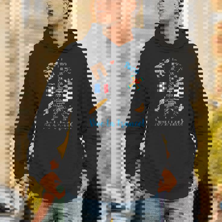 パリ お土産 エッフェル塔 フランス ヴィーヴ ラ・フランス Hoodie