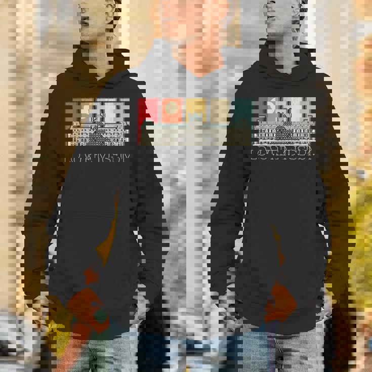 パリのルーブル美術館 フランス観光 パーカー