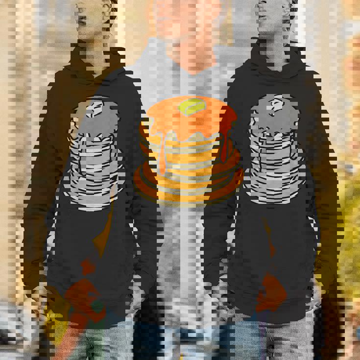 パンケーキとシロップ パーカー