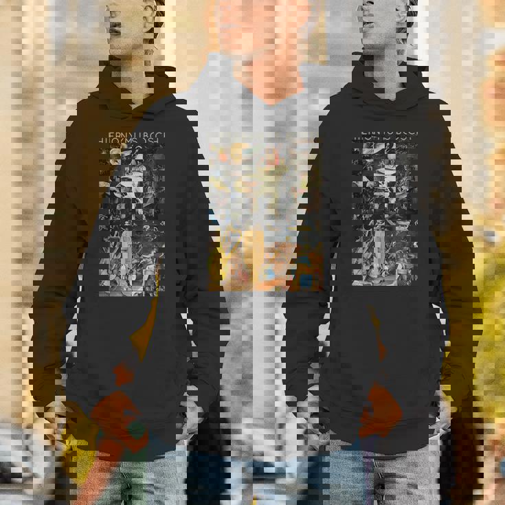ヒエロニムスボッシュ快楽の園 Hoodie