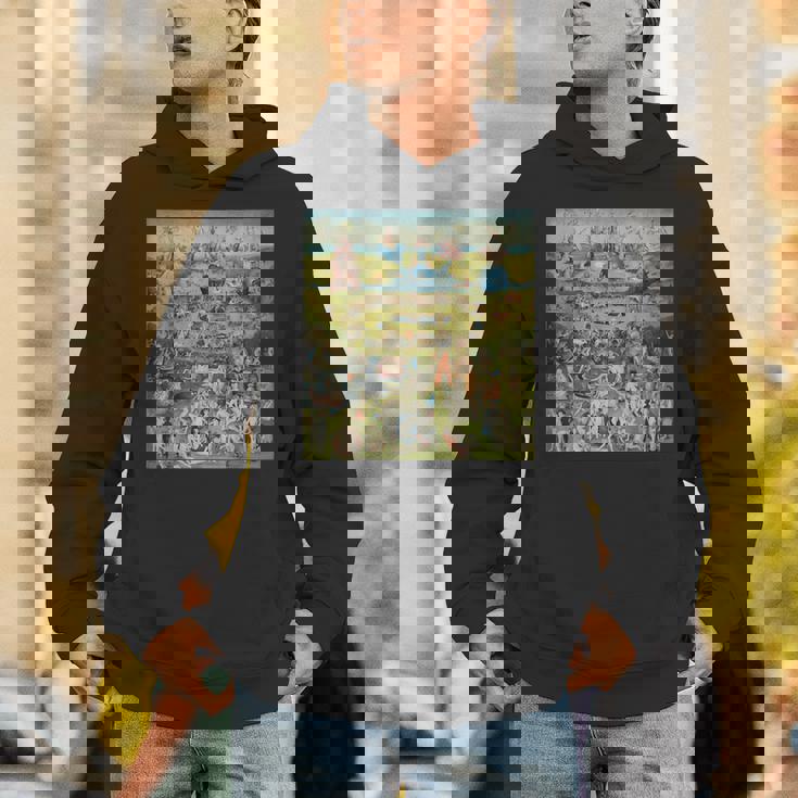 ヒエロニムス・ボッシュ 地球の喜びの庭 アート パーカー