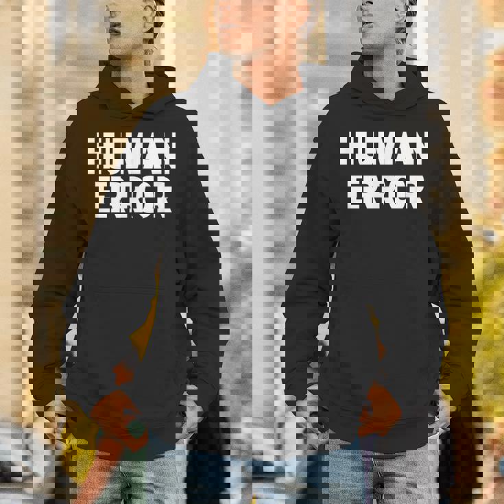 ヒューマンエラー パーカー