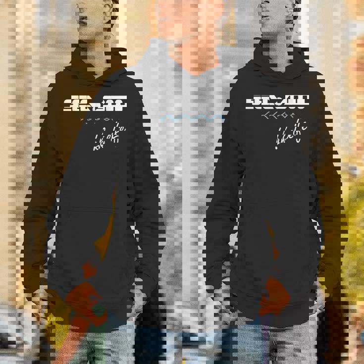 ビッグ・ウェーブ-シードゥー・レイク・ライフ パーカー