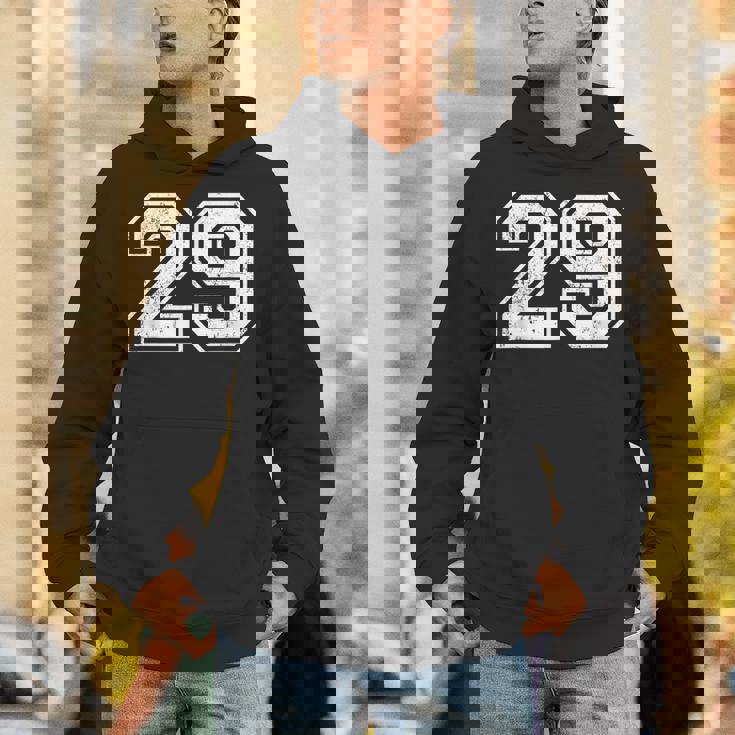 ビンテージスポーツナンバーズ 29 29 パーカー