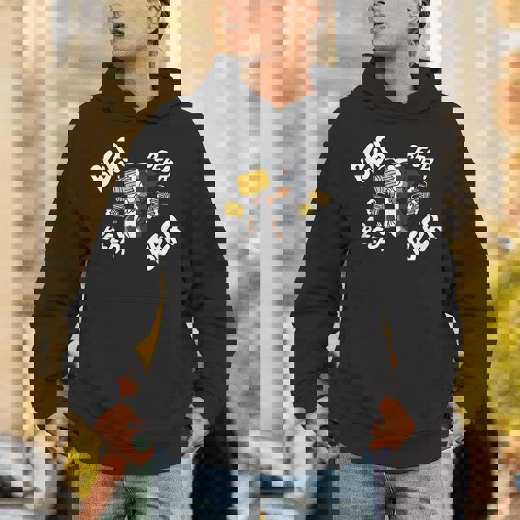 ビールバーニーズマウンテンドッグ Hoodie