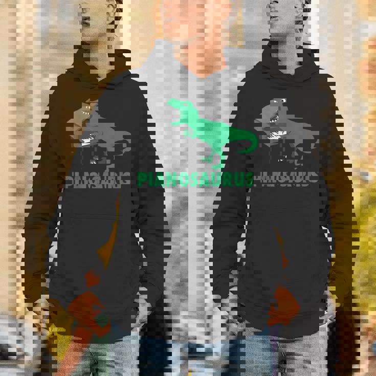 ピアノサウルス ピアノ 恐竜 パーカッション音楽 面白いギフト パーカー