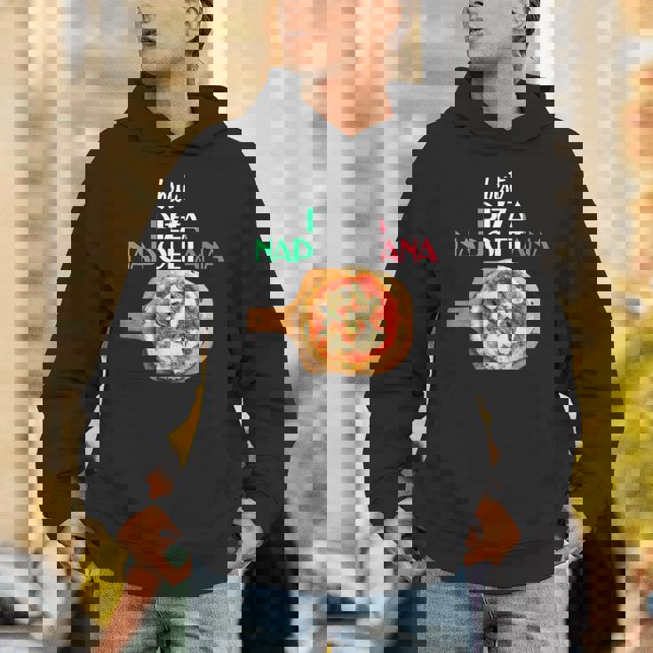 ピザ ナポレターナ イタリア ナポリ ピザ マルゲリータ Hoodie