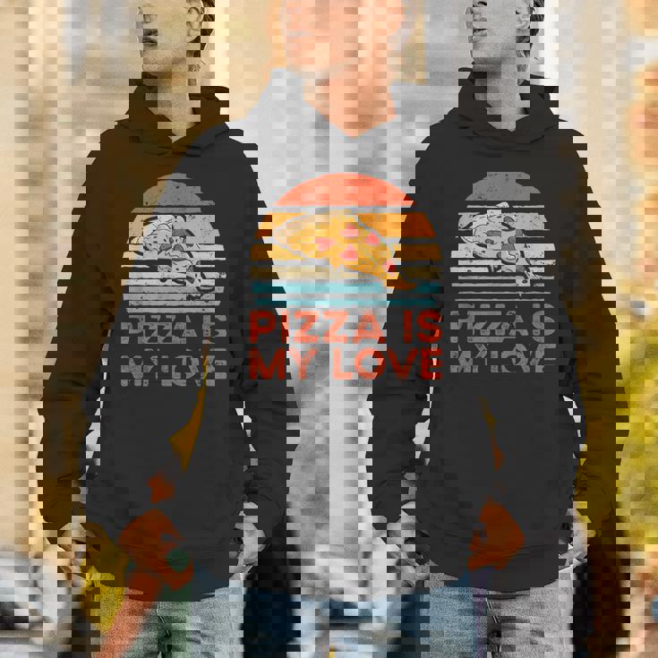 ピザ・イズ・マイ・ラブ Hoodie