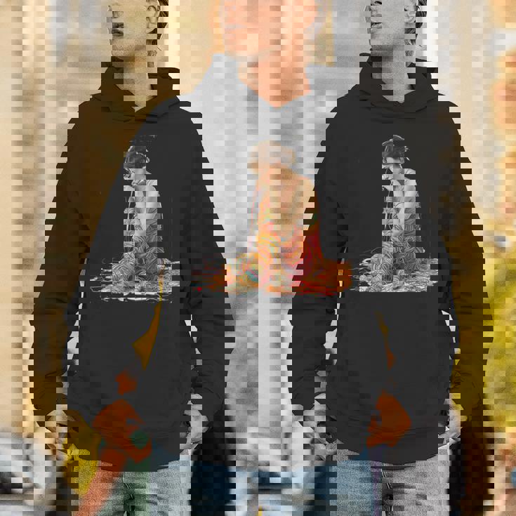 ファンタジー織りラップ糸 パーカー