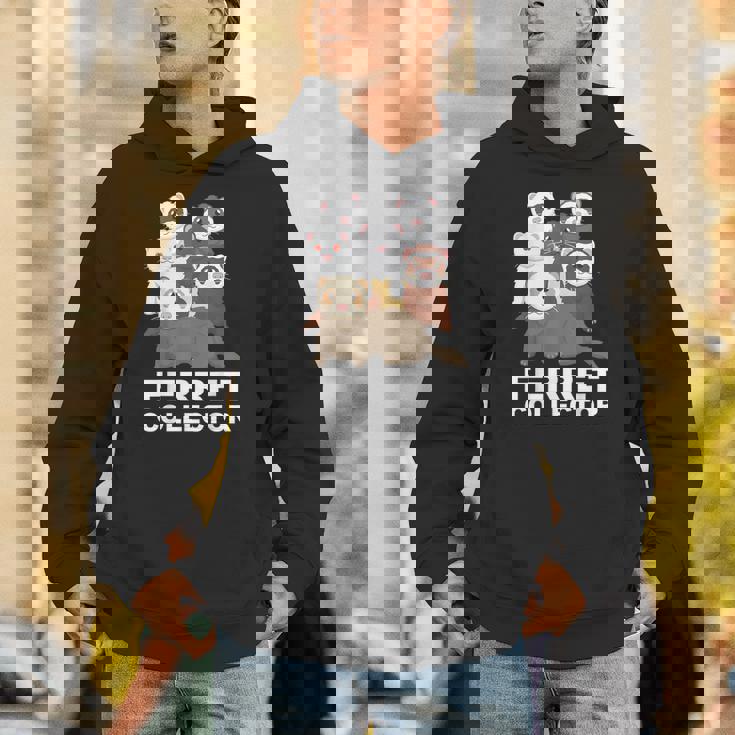 フェレット コレクター ファニー フェレット 恋人 パーカー