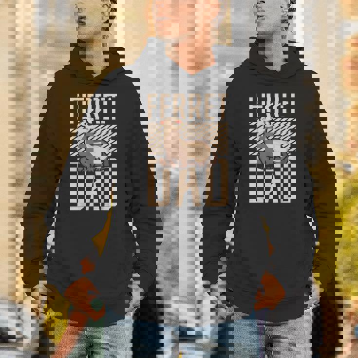 フェレット ダッド フェレット パーカー