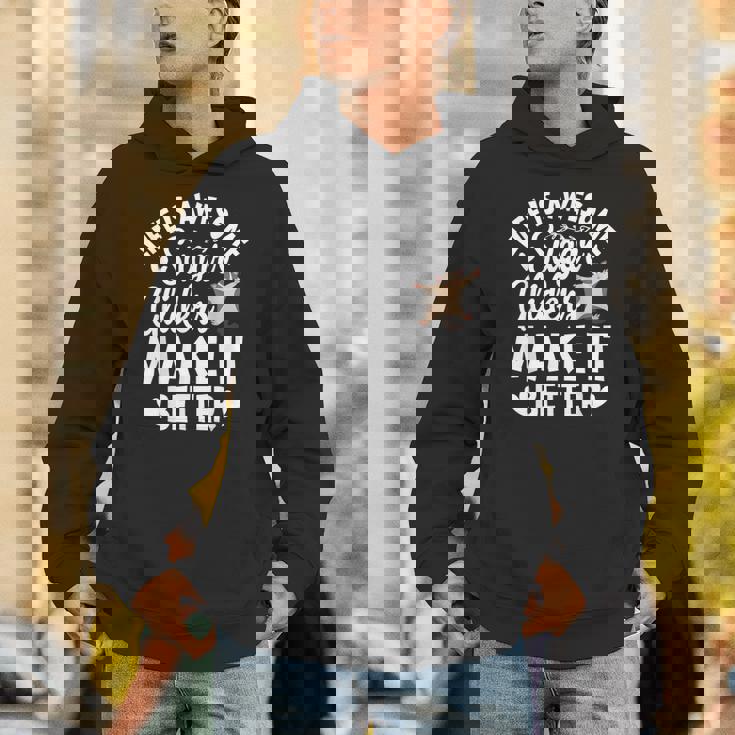 フクロモモンガのママ フクロモモンガのネックレス フクロモモンガの恋人 パーカー