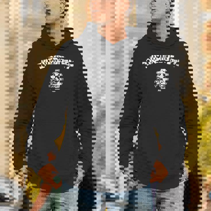 フットボールファンのためのアメリカンフットボールタッチダウン Hoodie