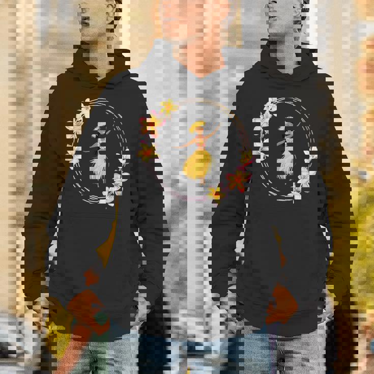 フラダンサー プルメリアリング ハワイ パーカー