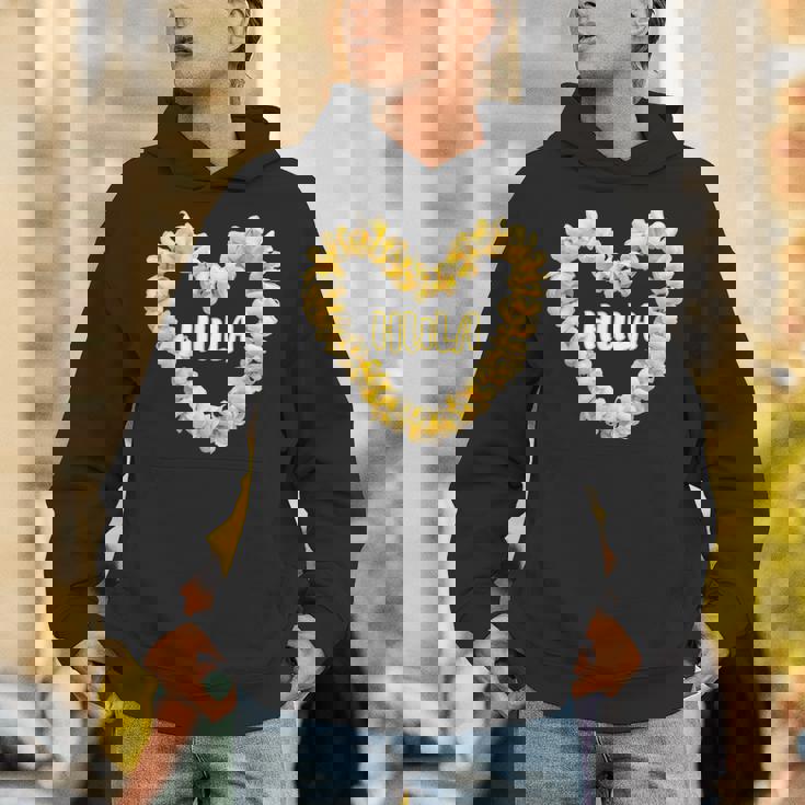 フラプルメリアハート レイダンサー ハワイ パーカー