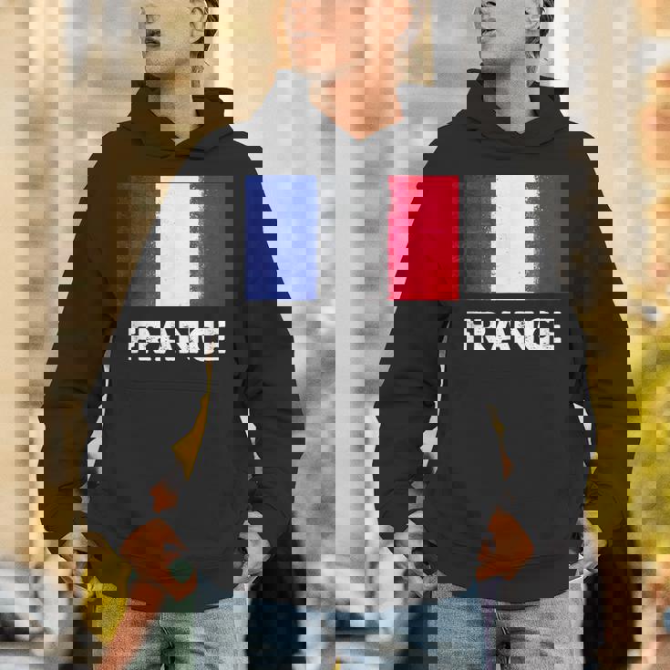 フランス国旗tシャツ Hoodie