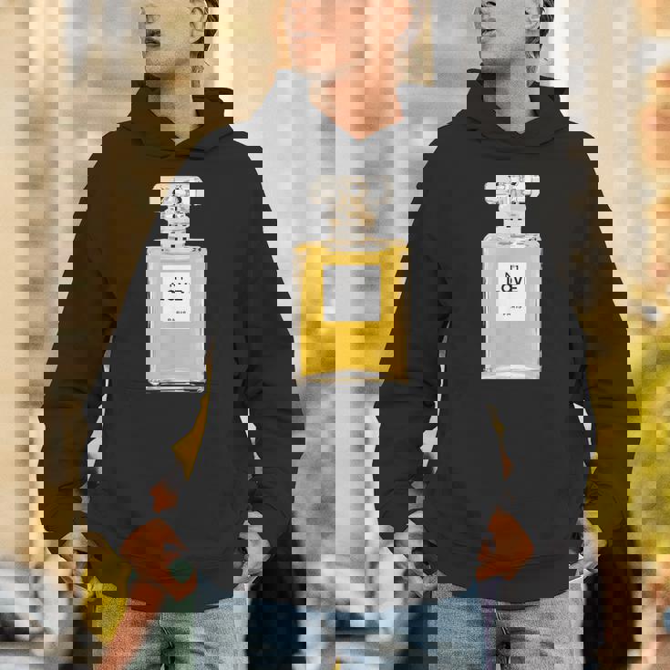フランス香水ボトル Hoodie