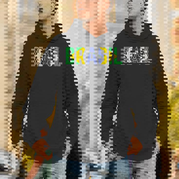 ブラジル国旗 ブラジリアンサッカーファン メンズ レディース ボーイズ ガールズ キッズ パーカー