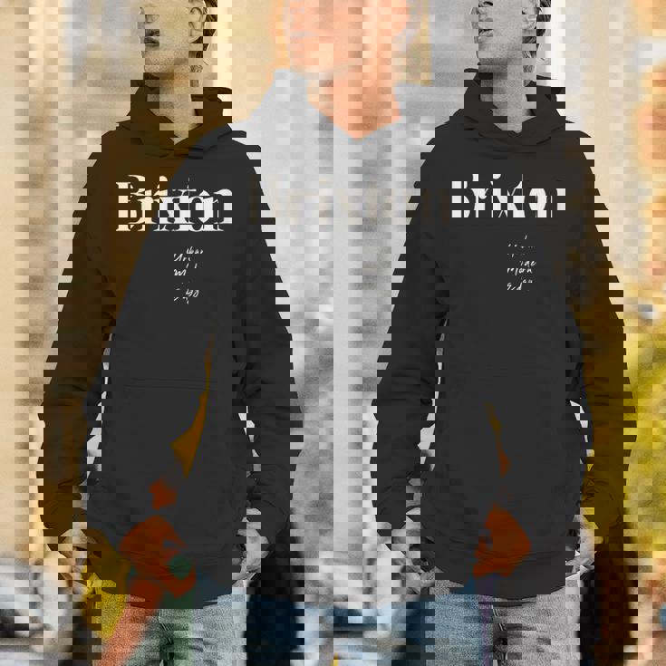 ブリクストン – アーバン、モダン、エッジの効いた パーカー