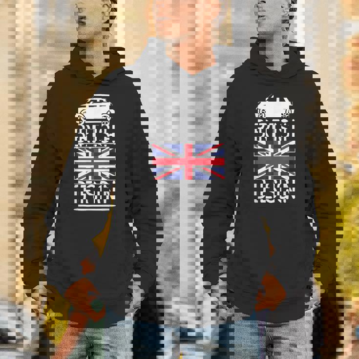 ブリティッシュクラシックカー ミニ Hoodie