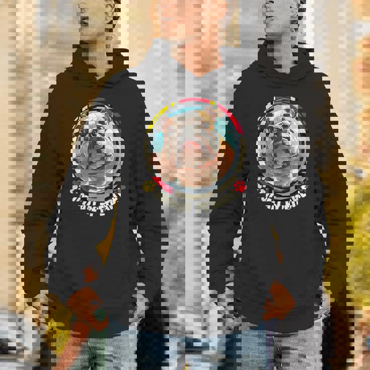 ブルドッグの飼い主 漫画で見る愛玩用ブルドッグ パーカー