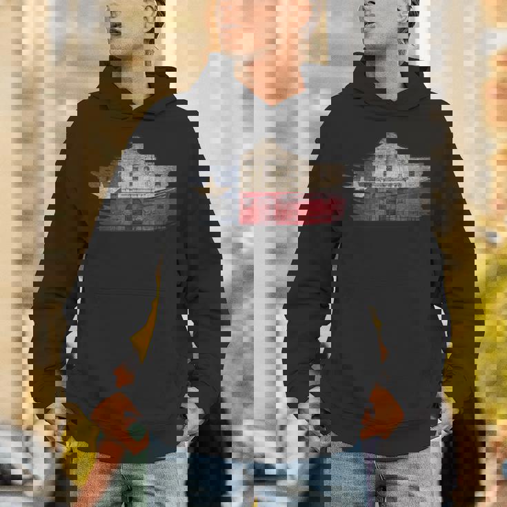 プラウドテキサスフラッグヴィンテージアラモ パーカー