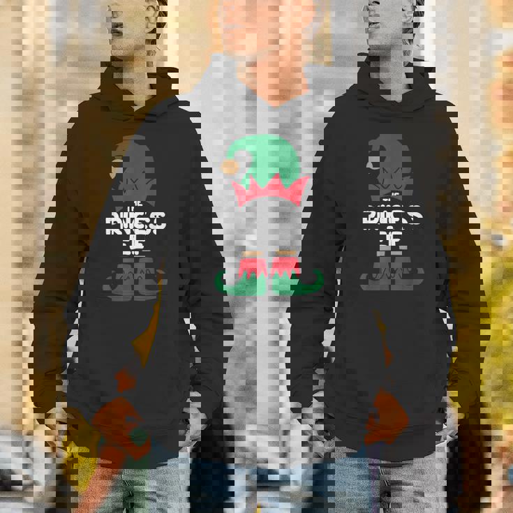 プリンセスエルフクリスマスシャツ ファミリーグループパーツ パーカー