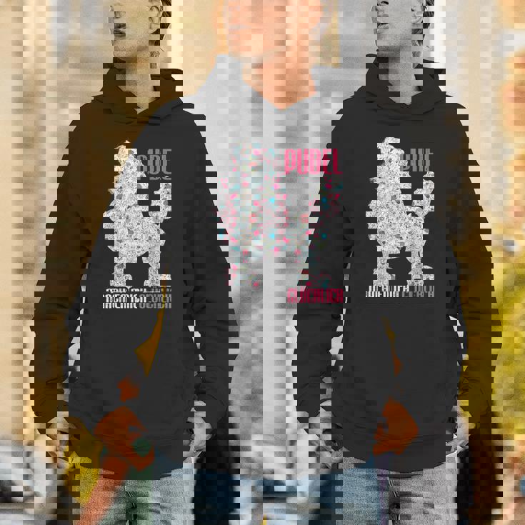 プードル メイクミーハッピー ヴィンテージ プードル パーカー