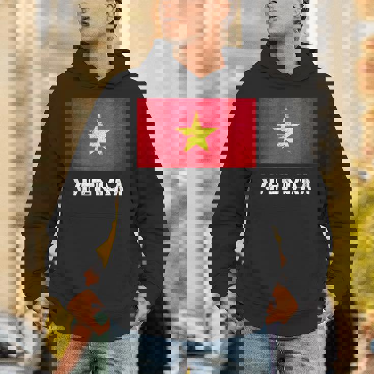ベトナム国旗tシャツ パーカー